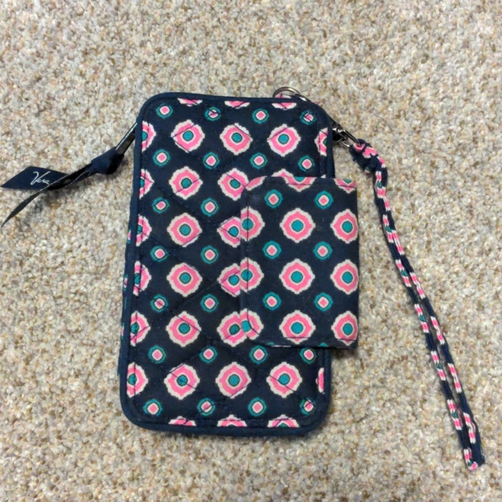 EUC Vera Bradley phone wallet